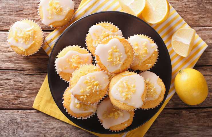 Cupcake limoncello