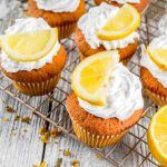 Cupcakes al limoncello