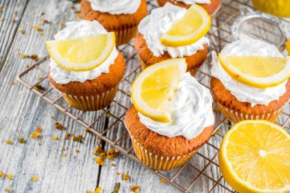 Cupcakes al limoncello