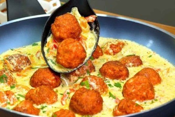 Deliziose polpette al sugo