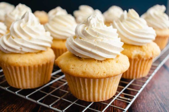 Errori nella preparazione dei cupcakes