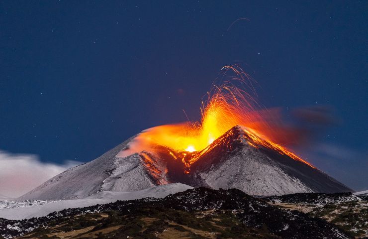 Eruzione Etna