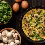 Frittata di funghi ricetta