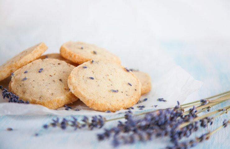 Frollini alla lavanda ricetta