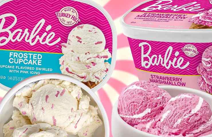 Gusti gelato Barbie