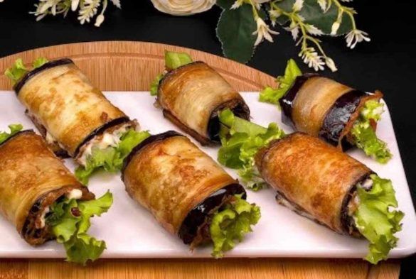 Gustosi involtini di melanzane