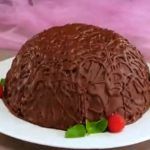 Gustoso dessert al cioccolato