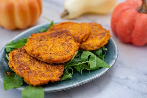 Hamburger di zucca