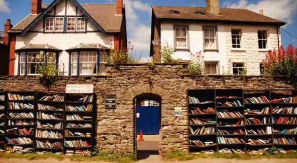 Hay-on Wye città dei libri