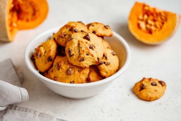 I biscotti alla zucca