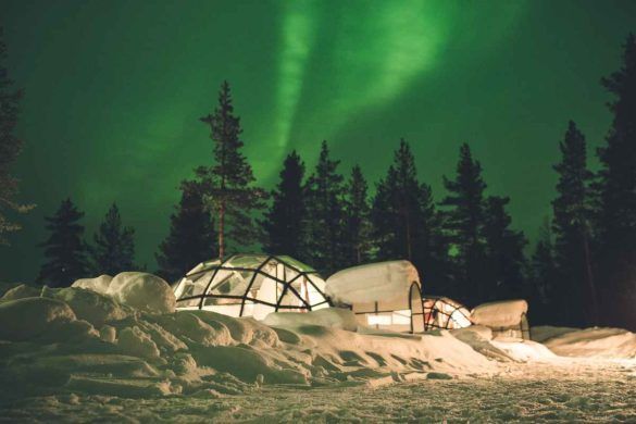 Igloo in Finlandia