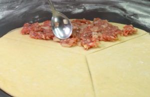 Impasto con carne