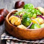 Insalata di castagne ricetta