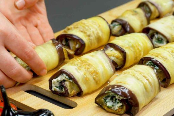 Involtini di melanzane ricetta gustosa