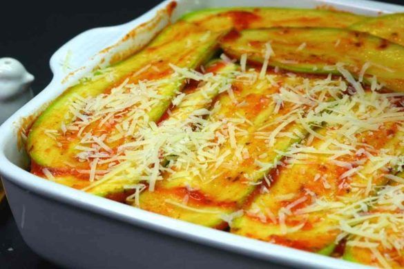 Lasagna di zucchine