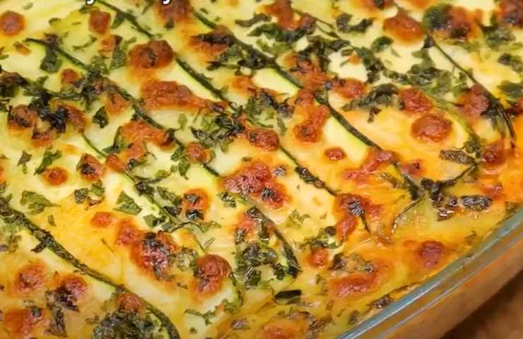 Lasagne di zucchine