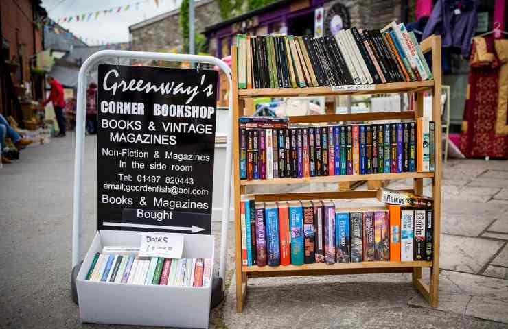 Libri a Hay-on-Wye