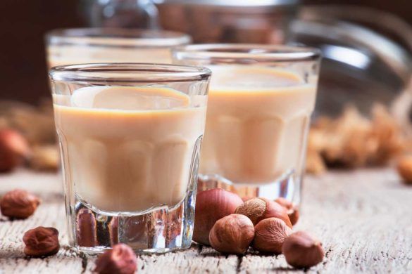 Liquore alla crema di nocciole