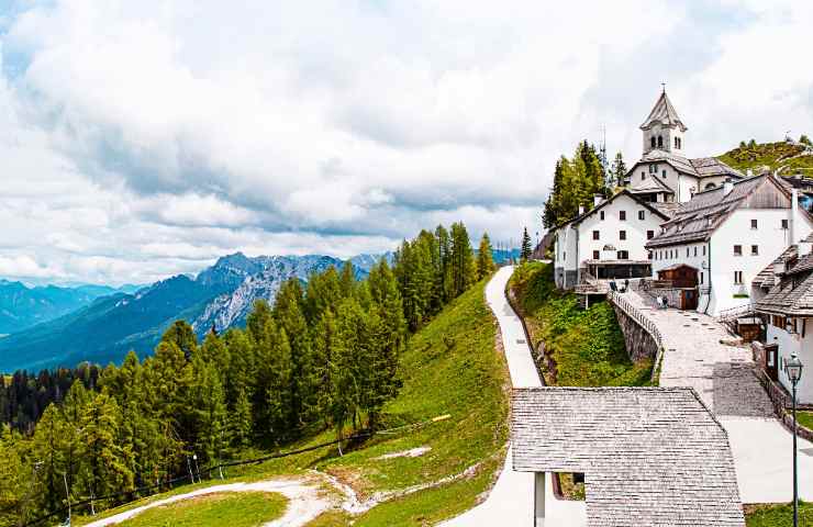 Monte Santo di Lussari