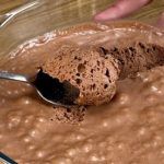 Mousse al cioccolato