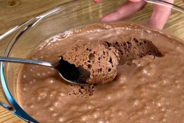 Mousse al cioccolato