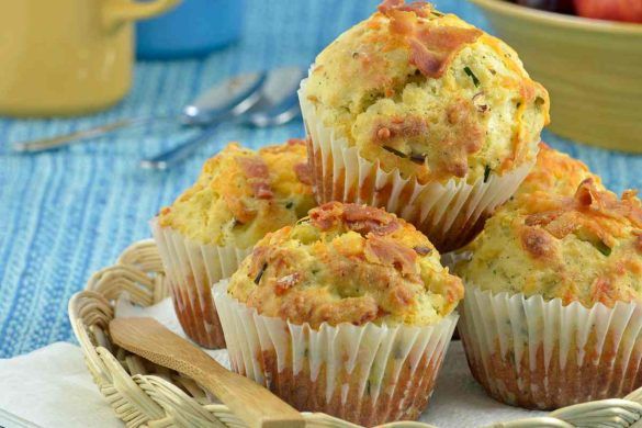 Muffin al formaggio