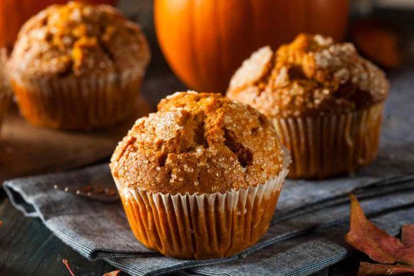 Muffin alla zucca