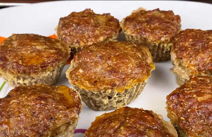 Muffin di carne macinata