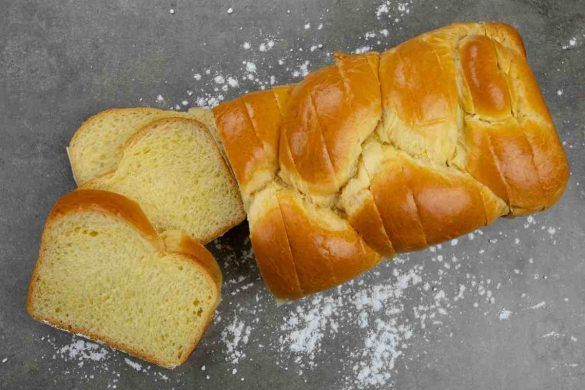 Pan brioche alla zucca