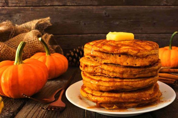 Pancakes alla zucca