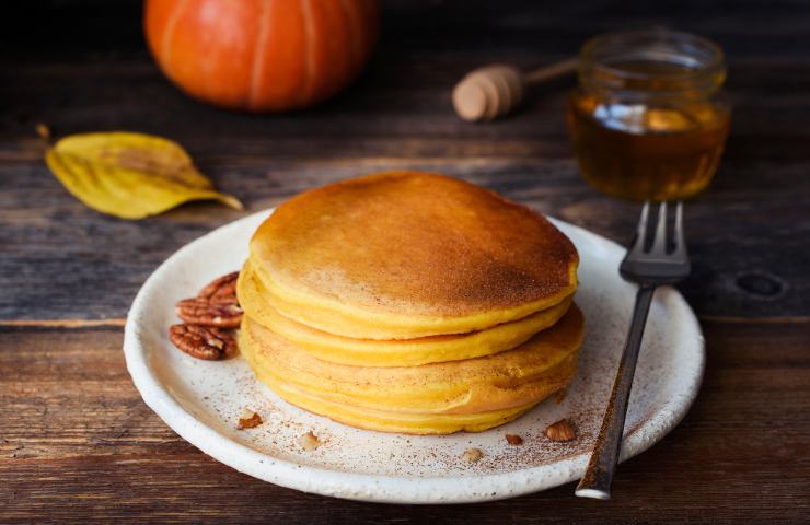 Pancakes zucca