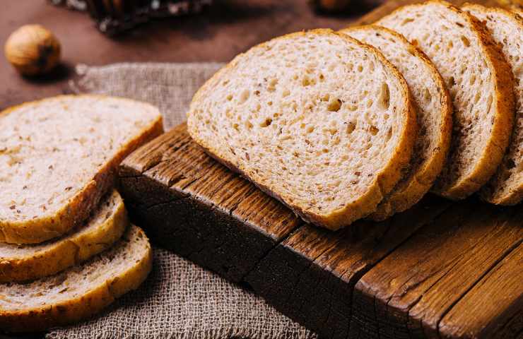 Pane di castagne ricetta