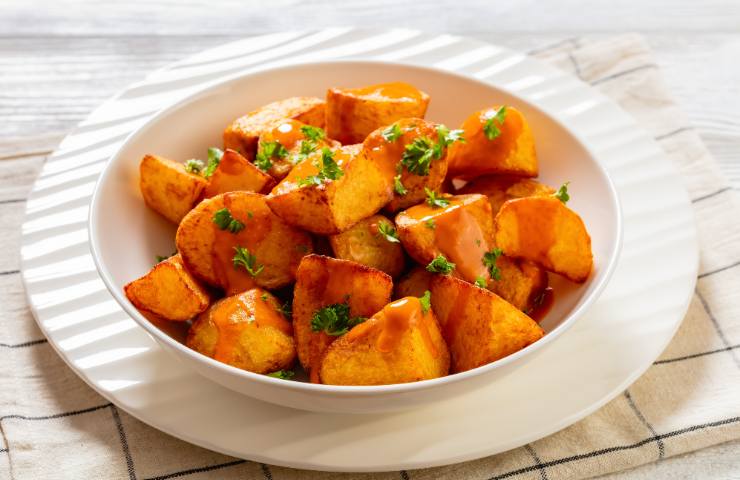 Patatas Bravas