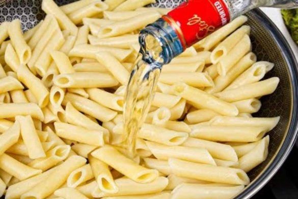 Penne e vodka