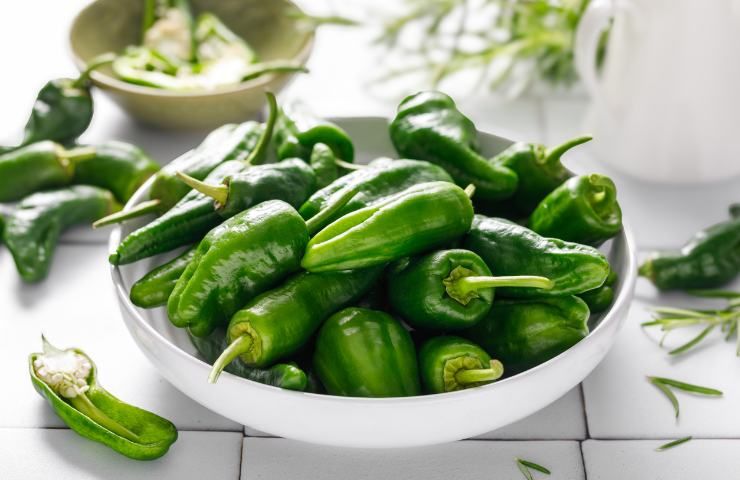 Pimientos de Padron 