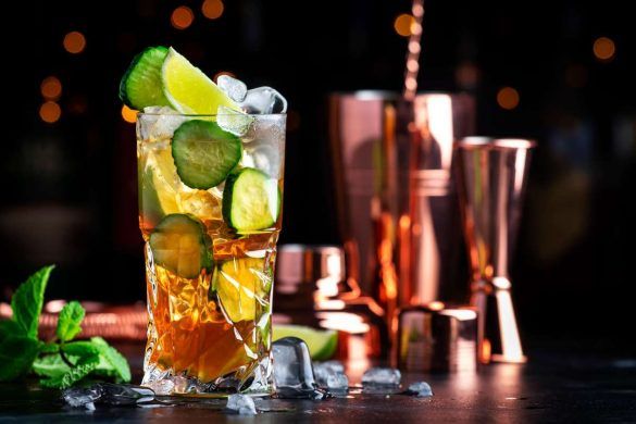 Pimm's cocktail