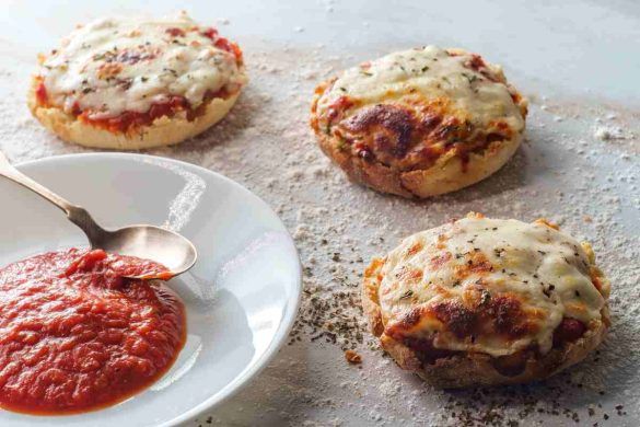 Pizza muffin