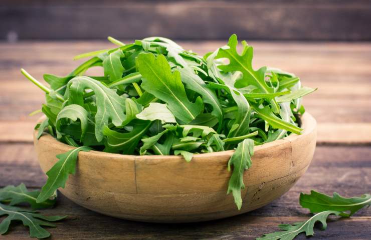 Polpette con rucola