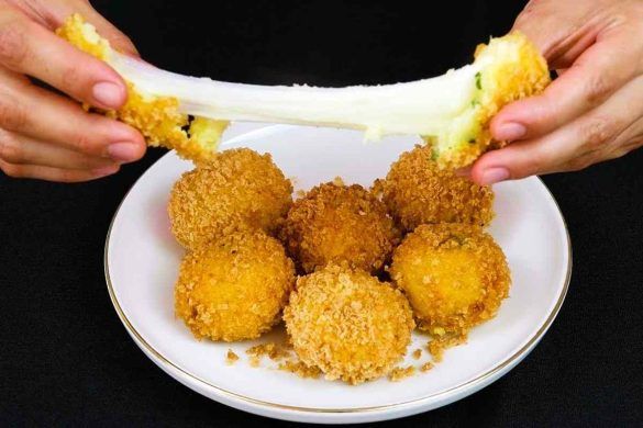 Polpette di patate ripiene