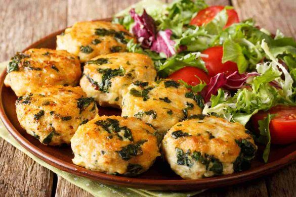 Polpette di rucola ricetta