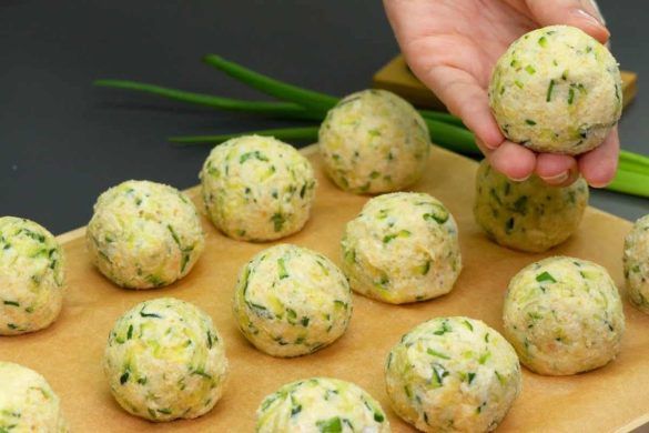 Polpette di zucchine ricetta