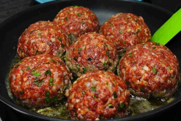 Polpette fritte