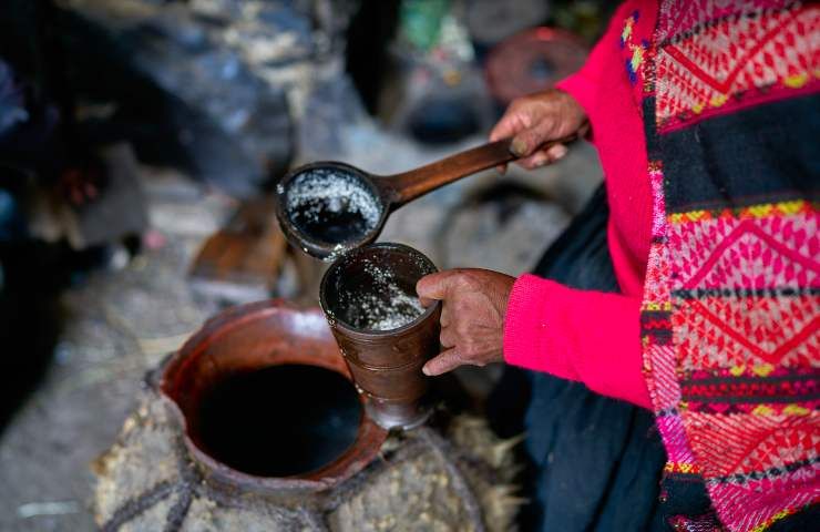 Preparazione della Chicha