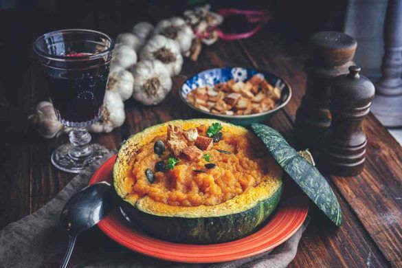 Purè di zucca