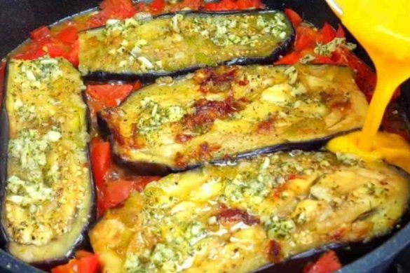 Ricetta con melanzane