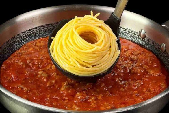 Ricetta con spaghetti