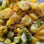 Ricetta insalata di patate estiva