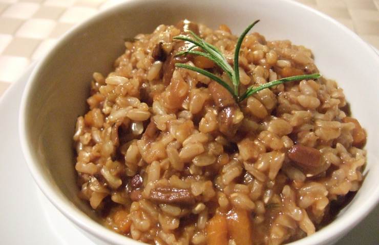 Risotto ai funghi