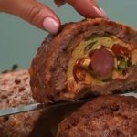 Rotolo di carne ripieno