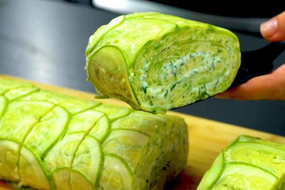 Rotolo vegetariano ricetta